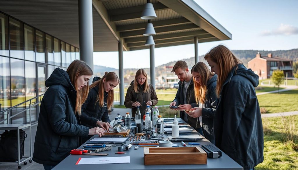 Materialingeniør utdanning