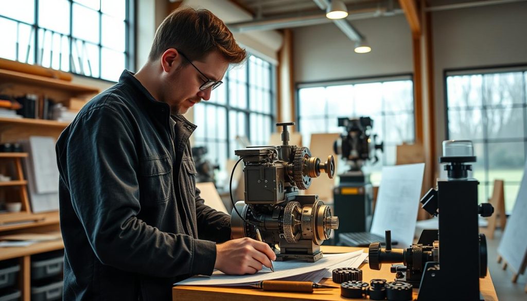 Mekanisk ingeniør ferdigheter