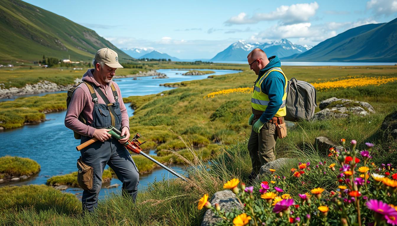 Miljøservicearbeidar