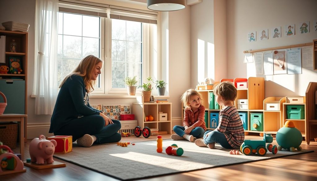 Miljøterapeut barneskole