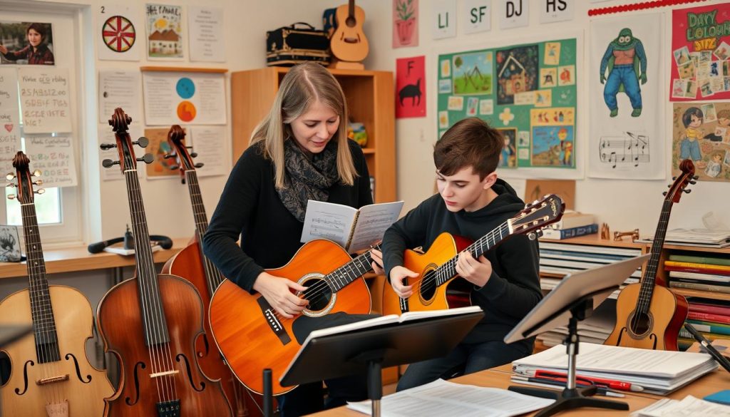 Musikkpedagog i samarbeid