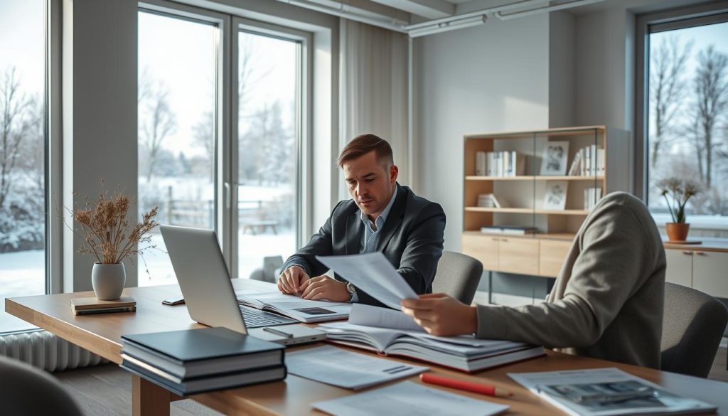 Namsfullmektig i arbeid