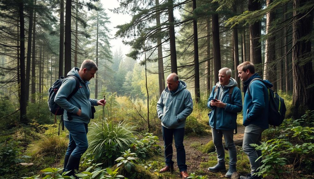 Naturforvalter arbeidsmiljø