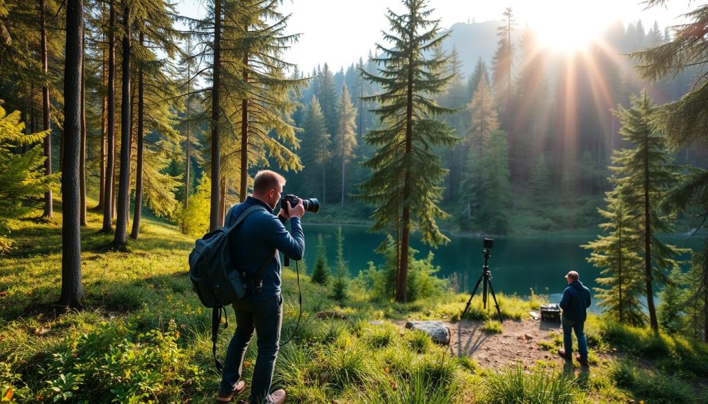 Naturfotograf arbeidsmarked