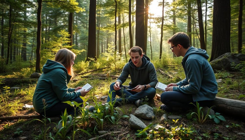 Naturpedagog arbeidsmiljø