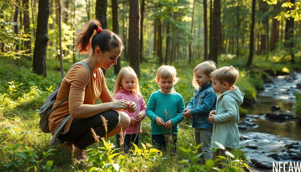 Naturpedagog arbeidsoppgaver