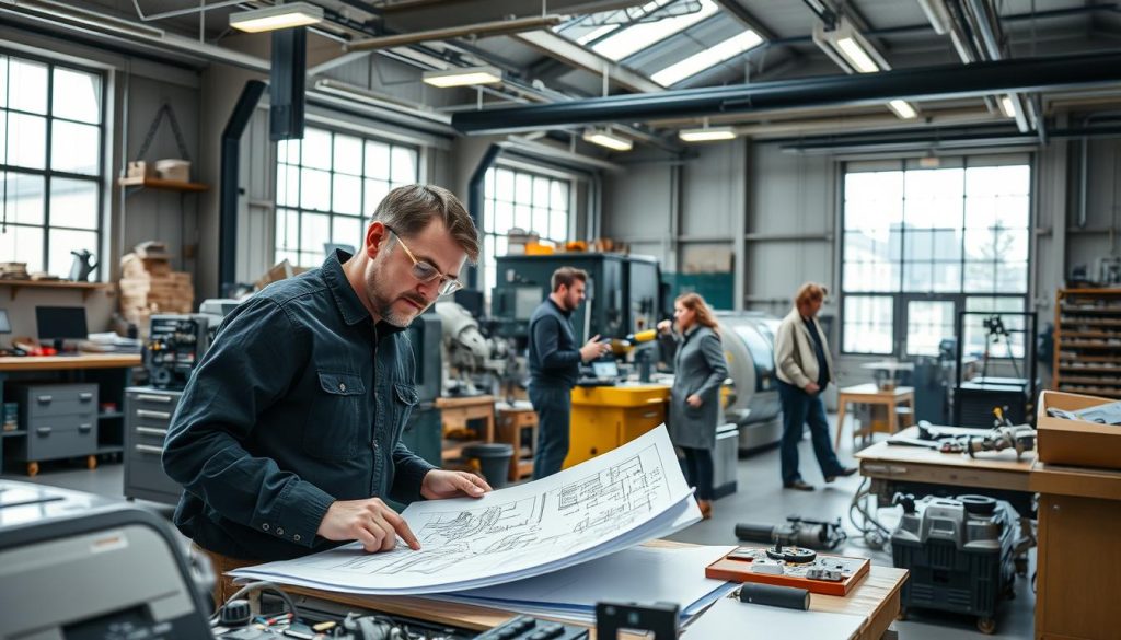 Nødvendige ferdigheter for maskiningeniører