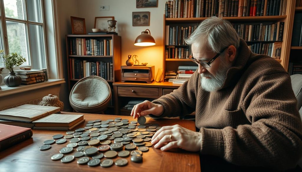 Numismatiker lønn