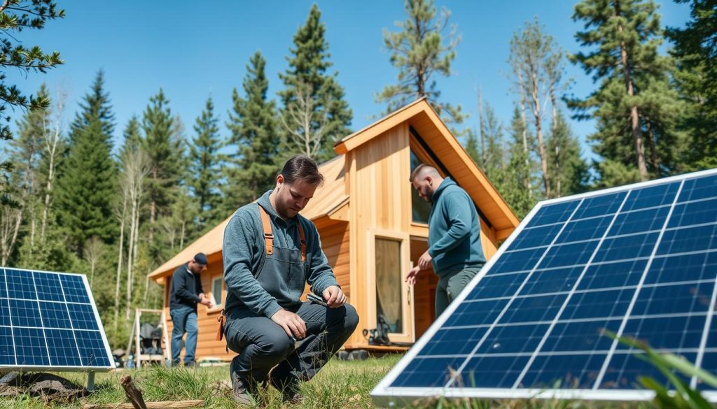 Off-grid boligspesialist arbeidsmiljø