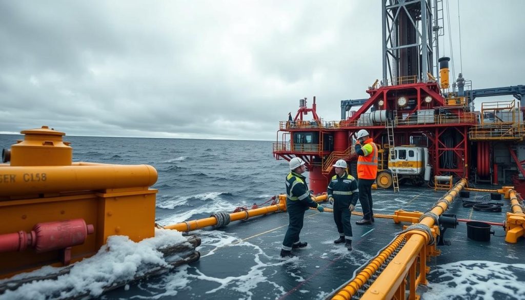 Offshore arbeidsmiljø for drillingingeniører