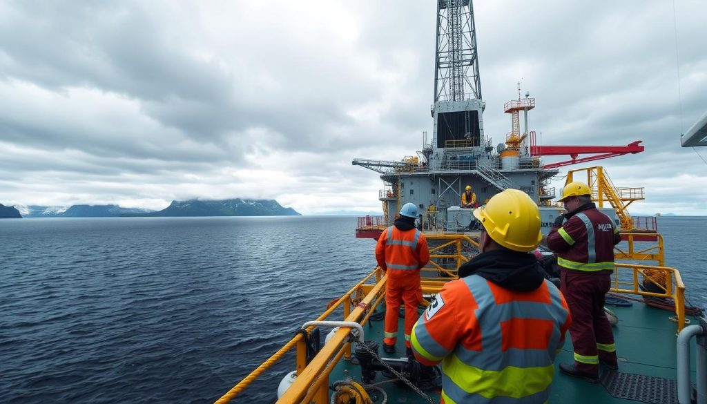 Offshore sikkerhet i brønnoperatør komplettering