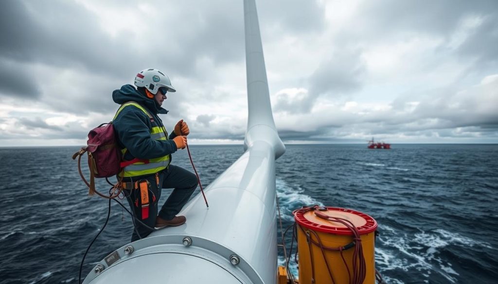 On- og offshoreelektriker arbeidsmiljø