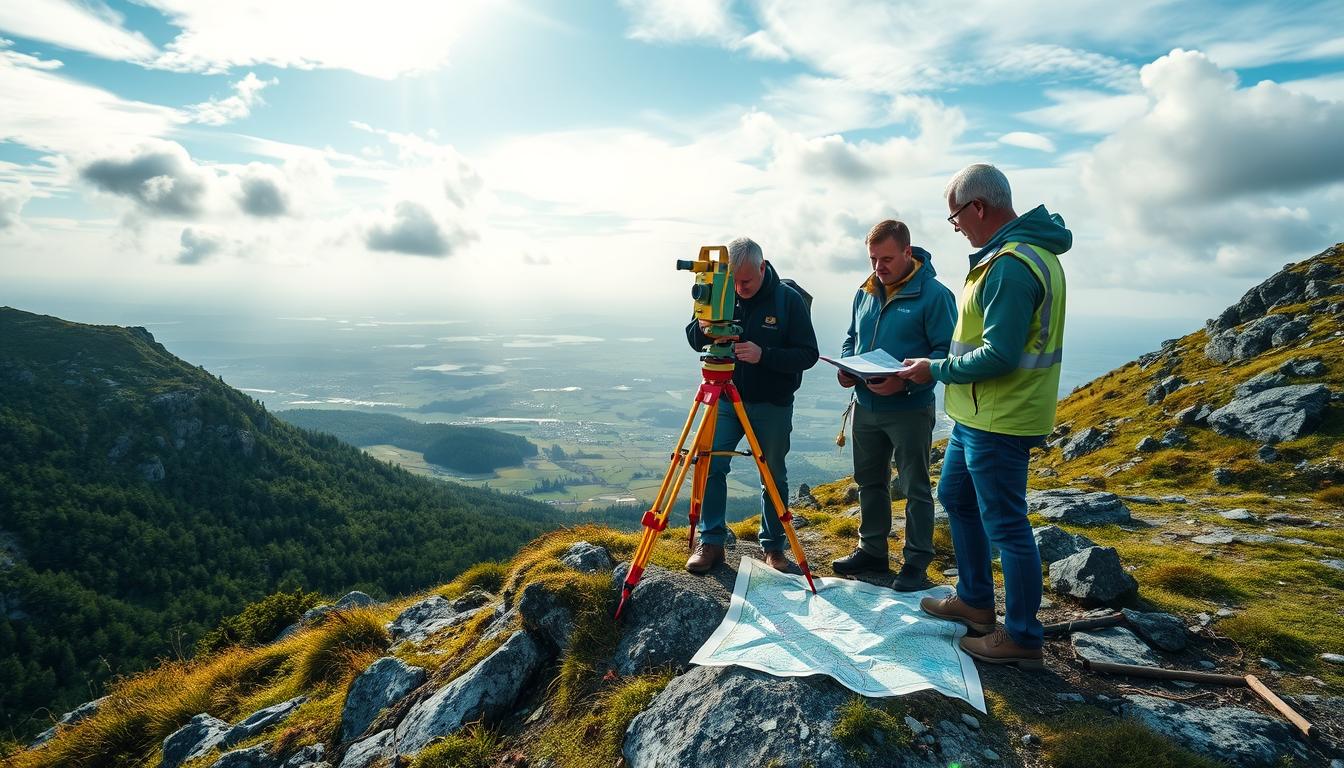 Oppmåling og kartlegging