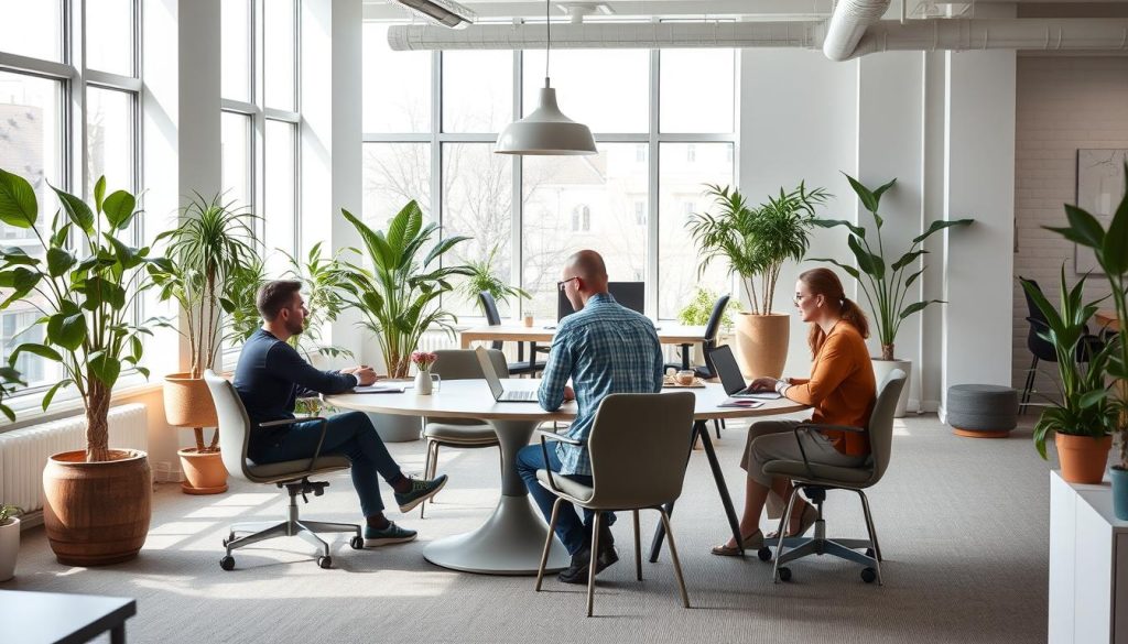 Organisasjonsmedarbeider arbeidsmiljø