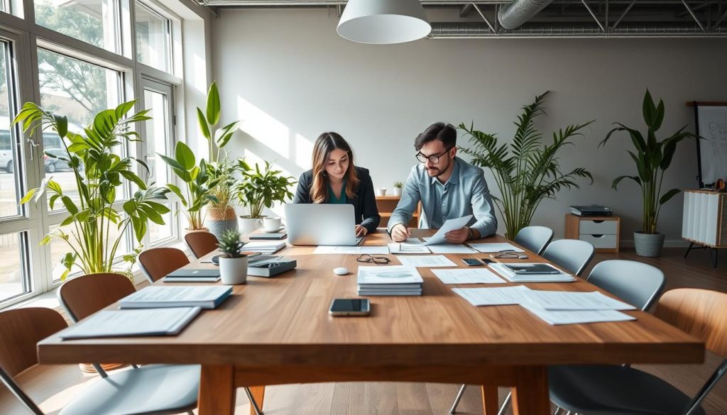 Organiseringsekspert arbeidsplass