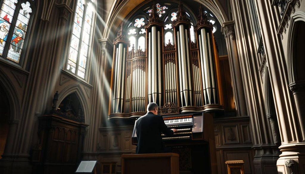 Organist arbeidsoppgaver