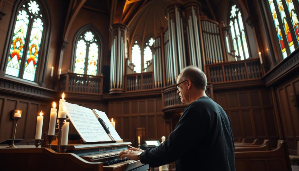 Organist ferdigheter