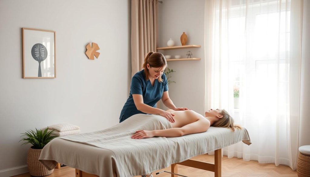 Osteopat behandling