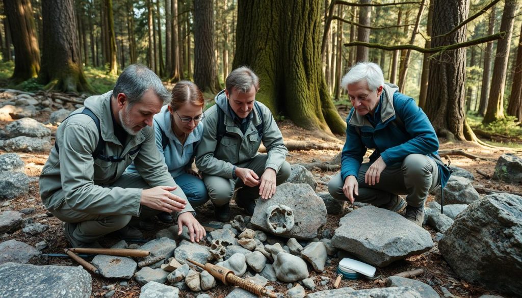 Paleontologisk samarbeid