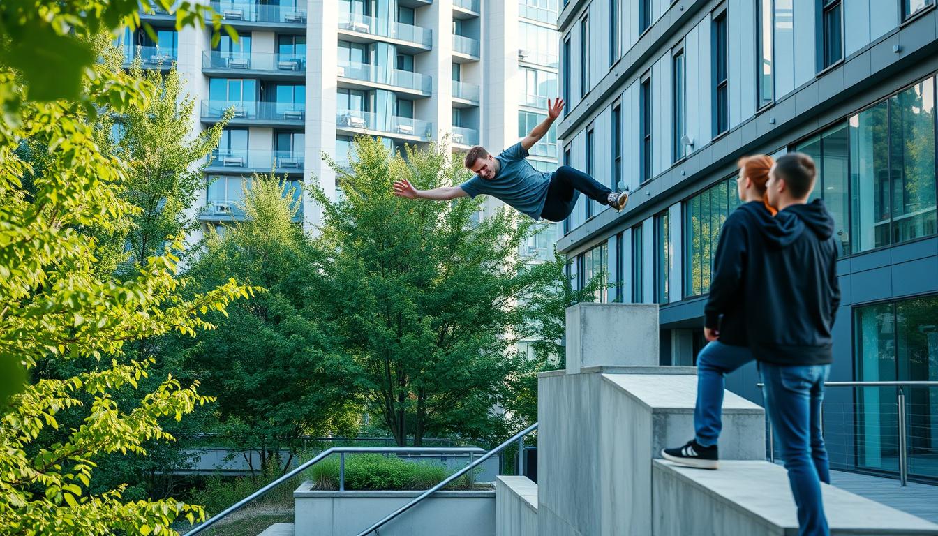 Parkour-instruktør