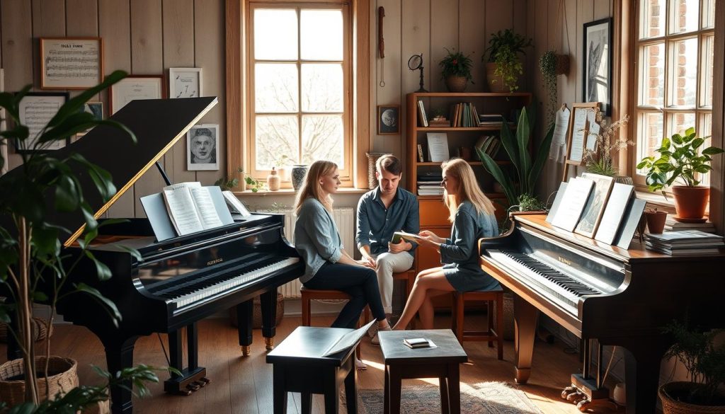 Piano teacher salary