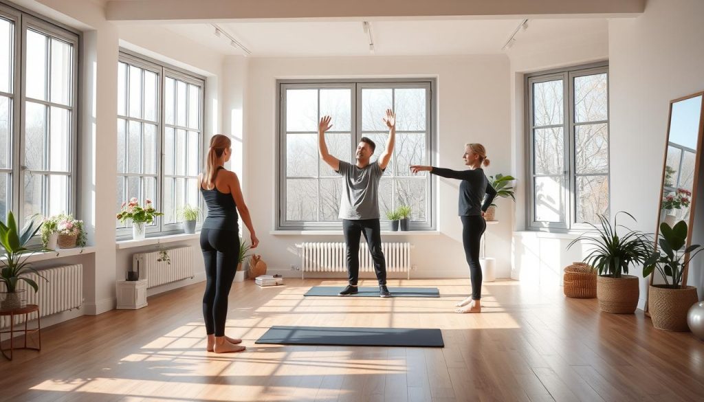 Pilates instruktør utdanning