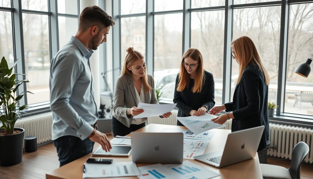 Prosjektleder anskaffelser teamarbeid