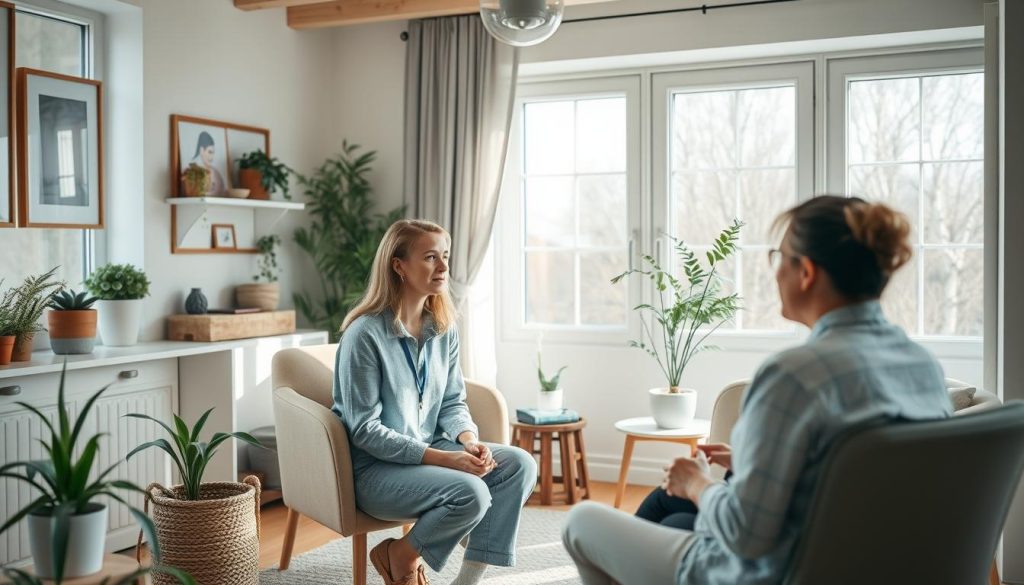 Psykisk helserådgiver i arbeid