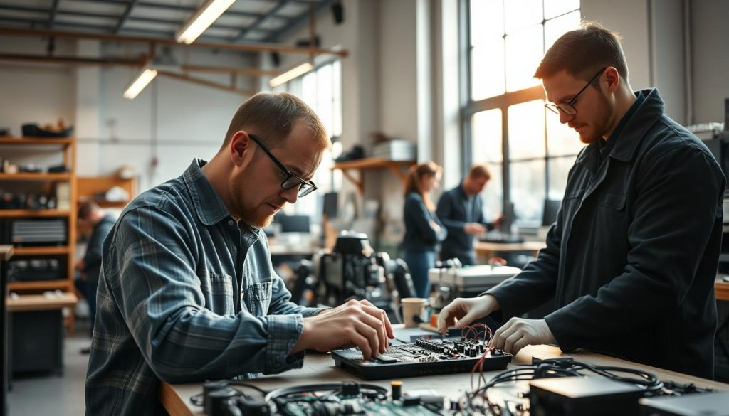 Radioelektriker lønn