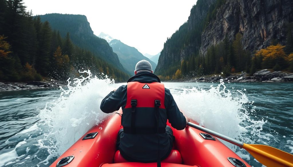 Rafting guide lønn