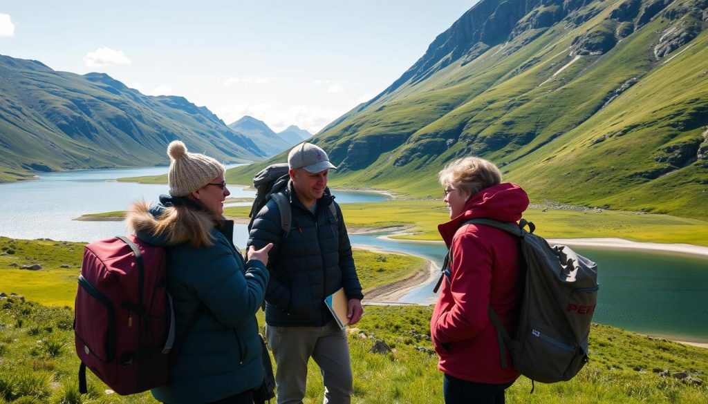 Reiseleder arbeidsmiljø