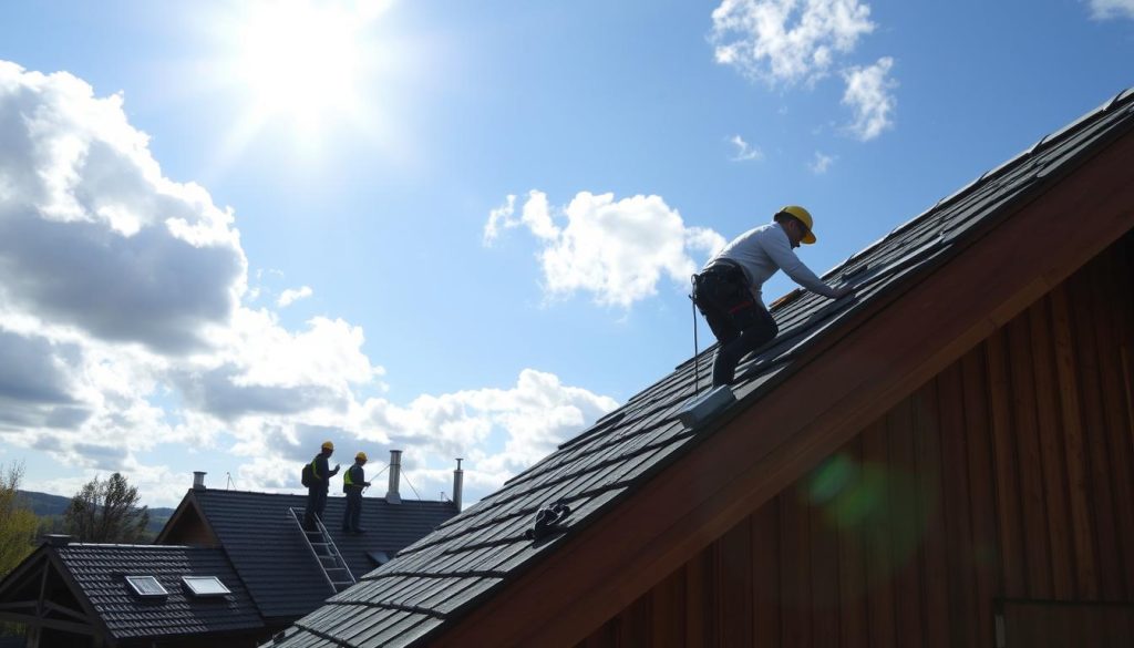 Roofer arbeidstid