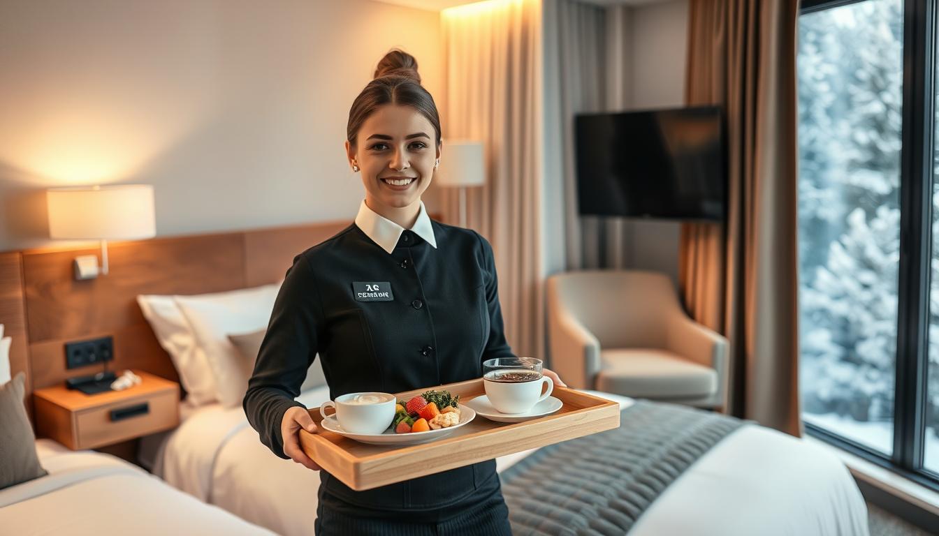 Roomservice-personale