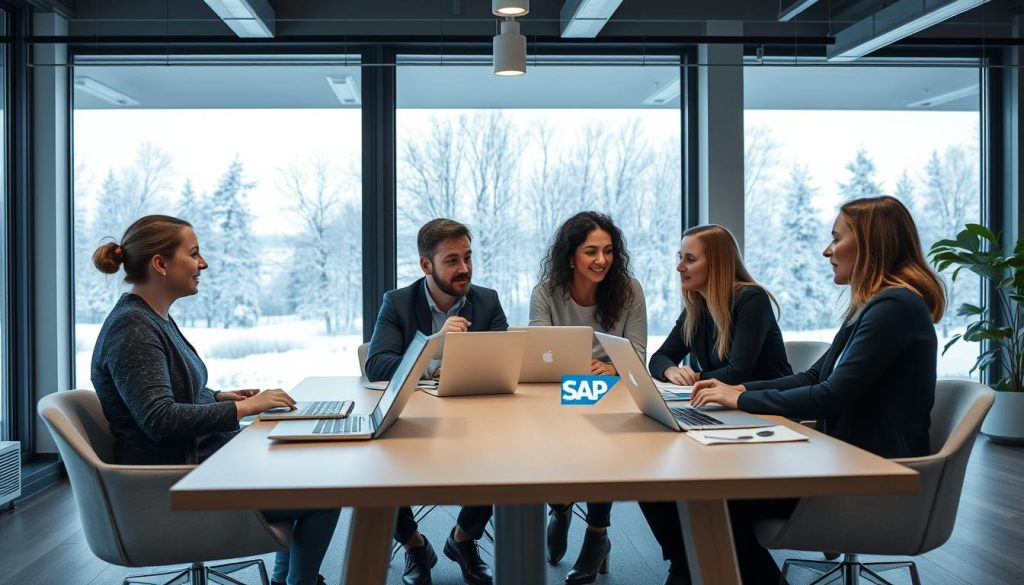 SAP team cooperation