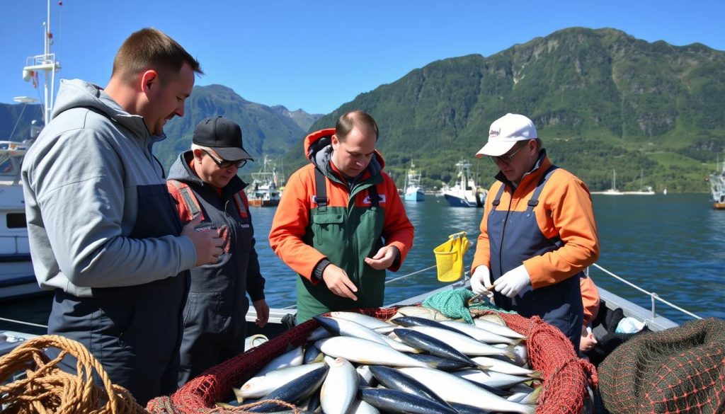 Samarbeid i fiskeriindustrien