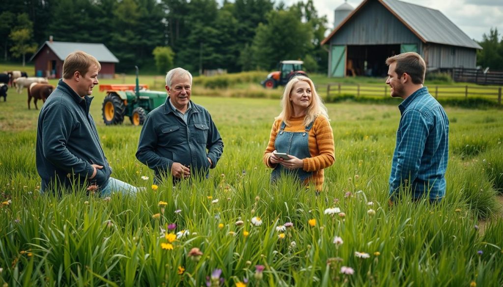 Samarbeid i landbruket