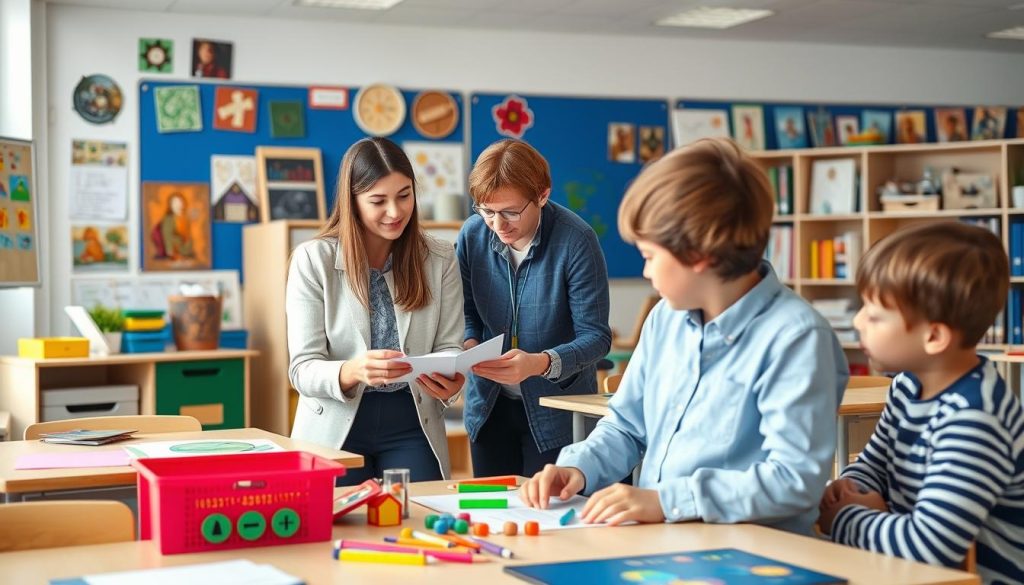 Samarbeid i skolen