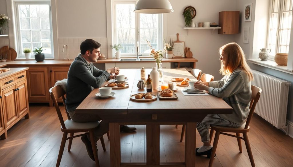 Samarbeid mellom Frokostsjef og kolleger