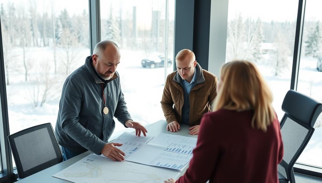 Samarbeidsrelasjoner for logistikkkoordinator