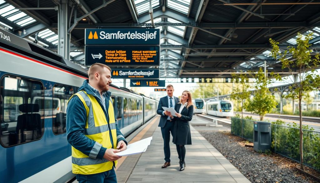 Samferdselssjef arbeidsmarked