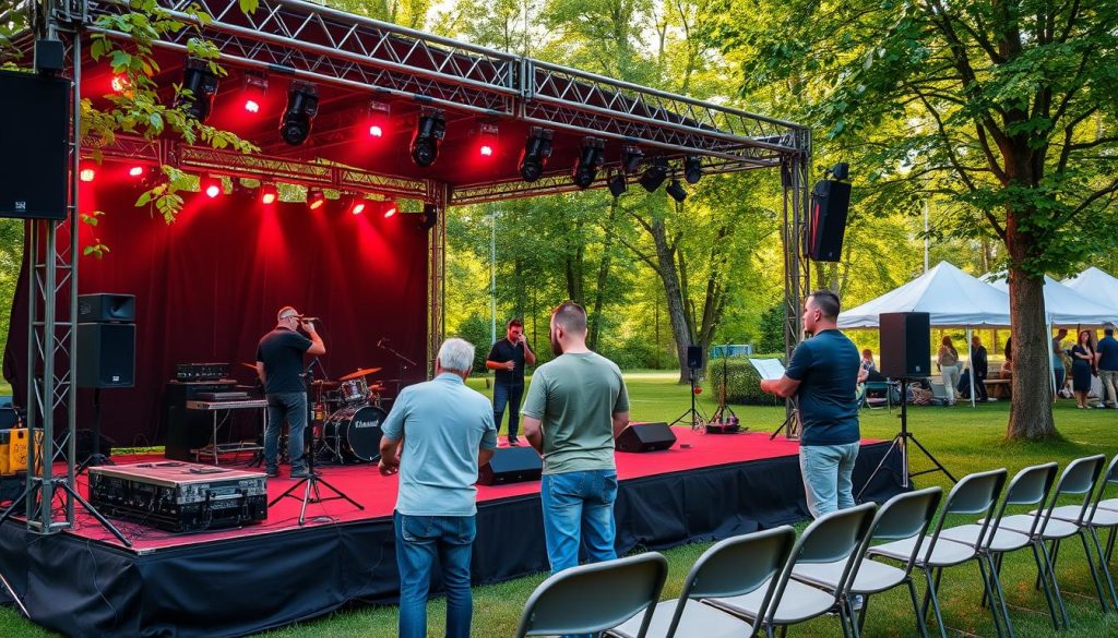 Sceneansvarlig arbeidsmiljø