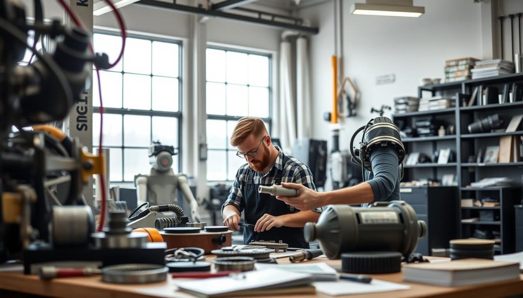 Servicetekniker arbeidsmarked