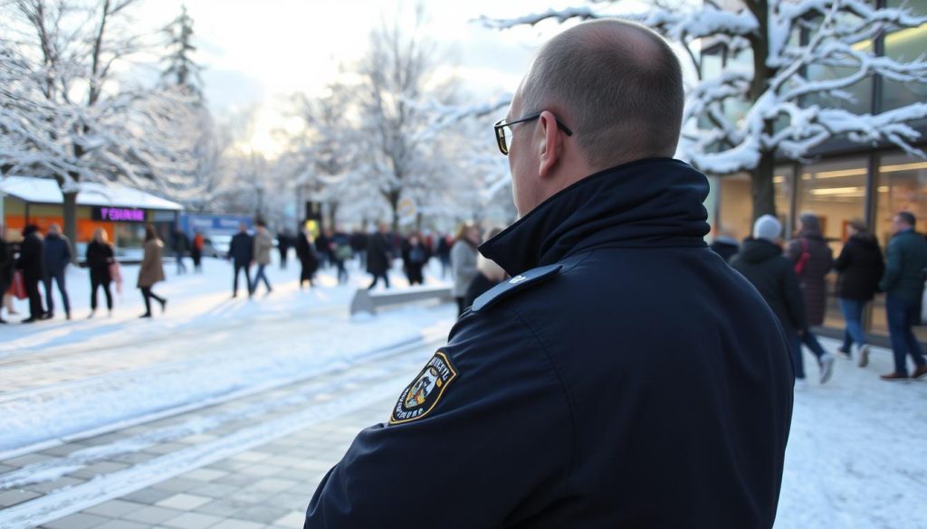 Sikkerhetsvakt arbeidsoppgaver