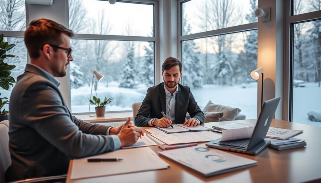 Skatterådgivere i arbeid