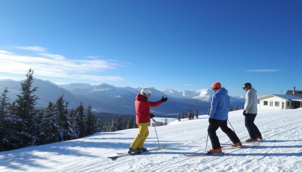 Skiinstruktør arbeidsmiljø