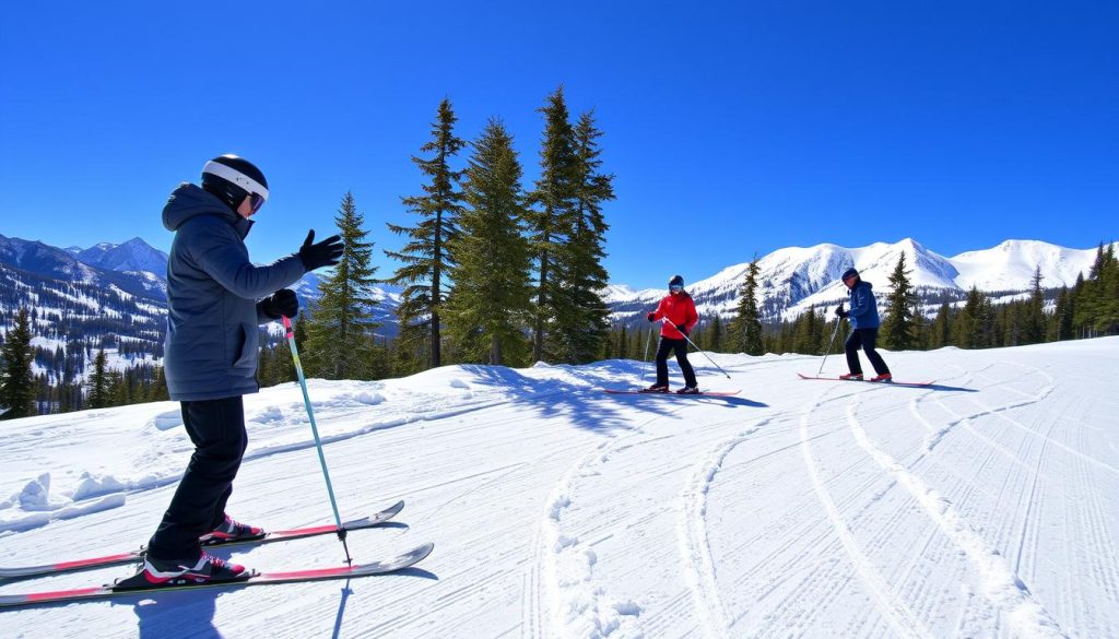 Skiinstruktør lønn