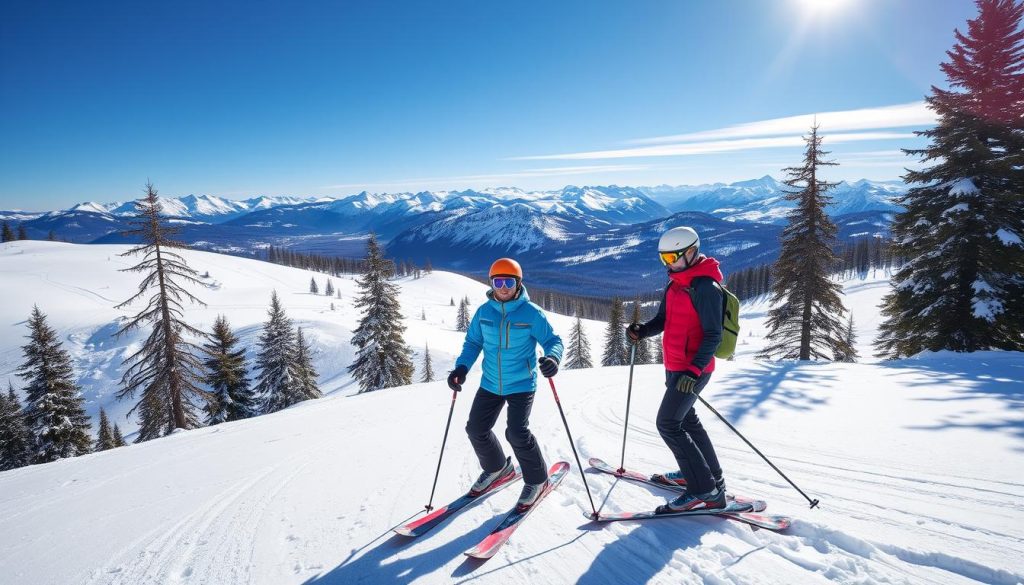 Skiinstruktør utdanning