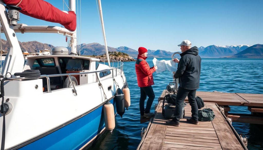 Skipper arbeidsmiljø