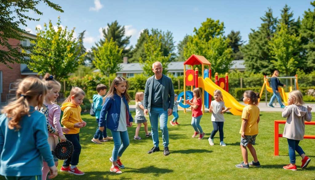 Skolefritidsassistent arbeidsmarked