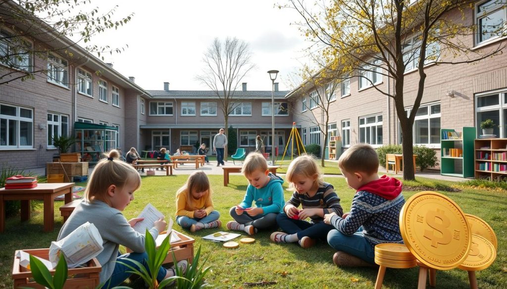 Skolefritidsassistent lønn